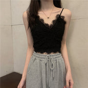 Lace Camisole Wraps The Chest And Wears Slim Slimming Underwear