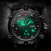 Fashion Men Sports Water Luminous Metal Watch