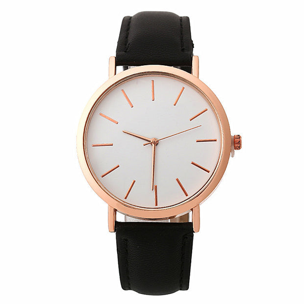 Fashion simple style women watches quartz