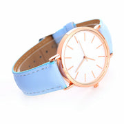 Fashion simple style women watches quartz