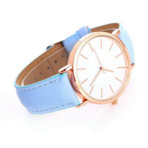 Fashion simple style women watches quartz