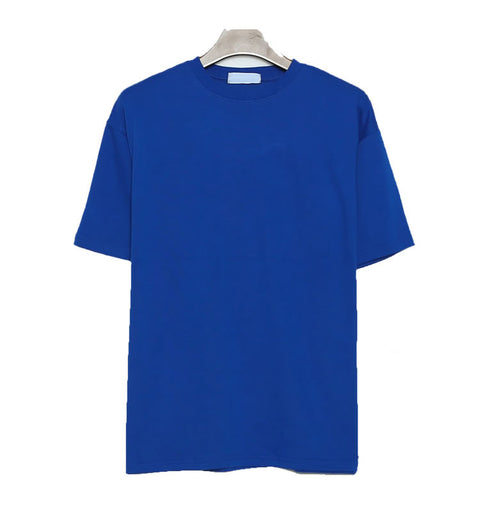 Men''s Loose Solid Color T-shirt Men''s Short Sleeve