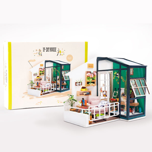 Assemble And Make A Small House Model