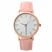 Fashion simple style women watches quartz