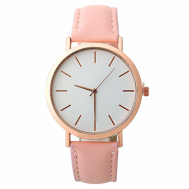 Fashion simple style women watches quartz