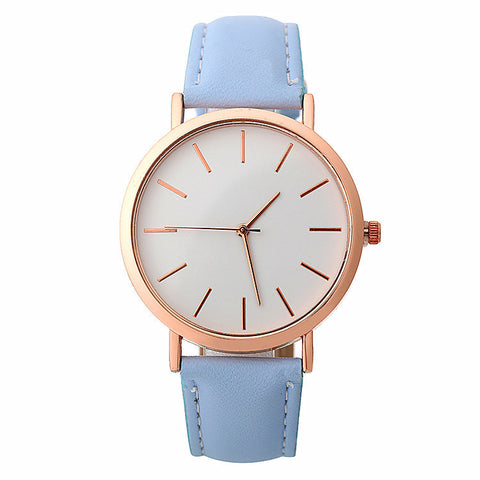 Fashion simple style women watches quartz