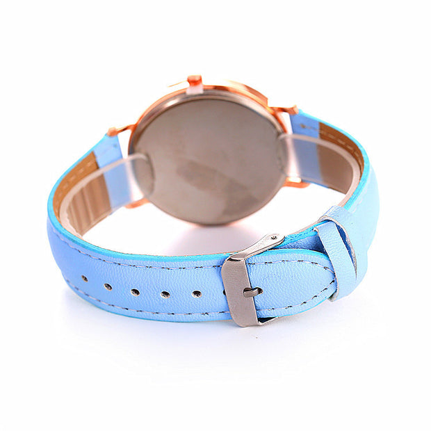 Fashion simple style women watches quartz