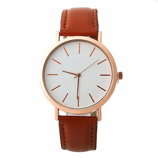 Fashion simple style women watches quartz