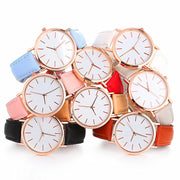 Fashion simple style women watches quartz