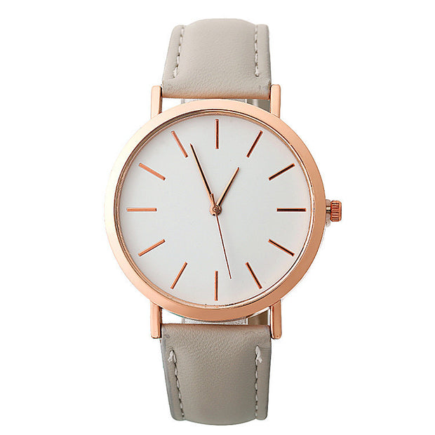 Fashion simple style women watches quartz