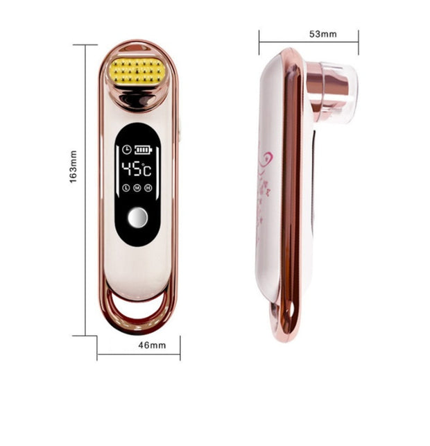 Household introduction skin rejuvenating instrument