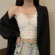 Lace Camisole Wraps The Chest And Wears Slim Slimming Underwear