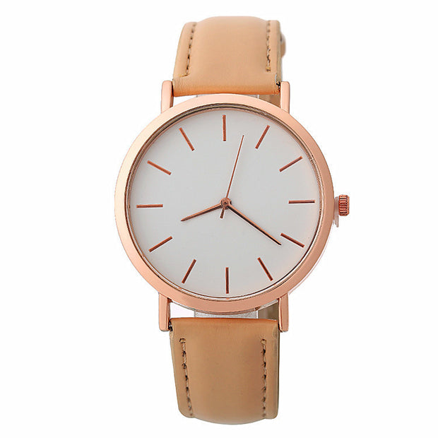 Fashion simple style women watches quartz